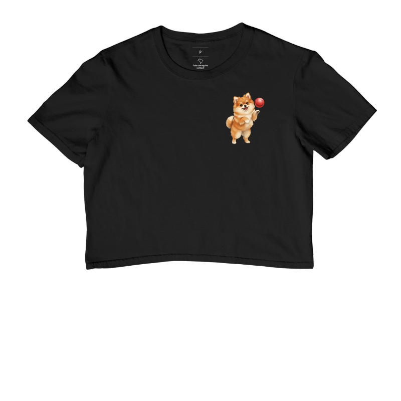 Lulu da Pomerânia Minimalista