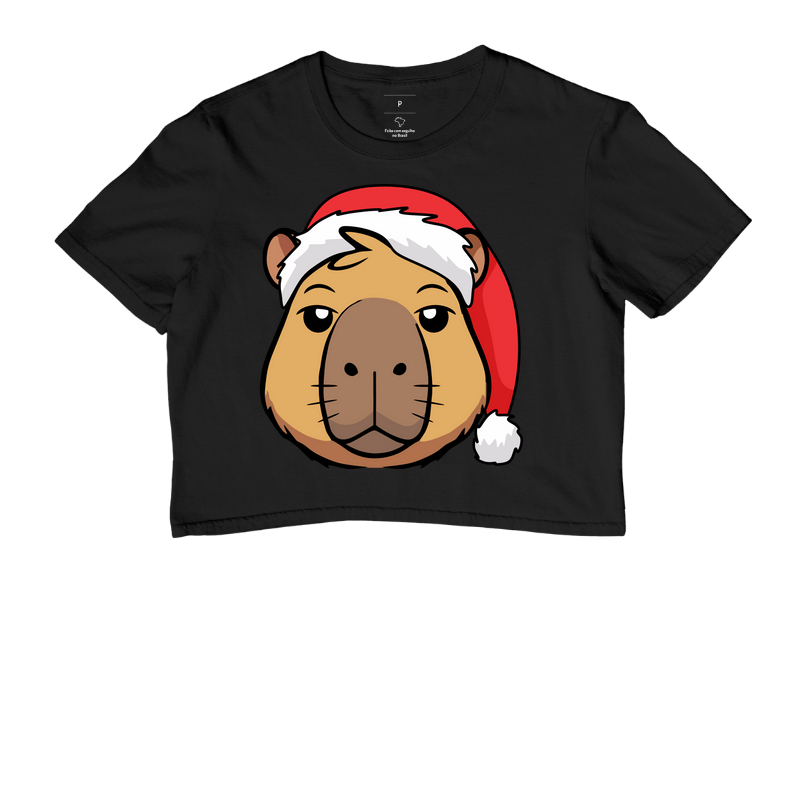 Camiseta Capivara Noel