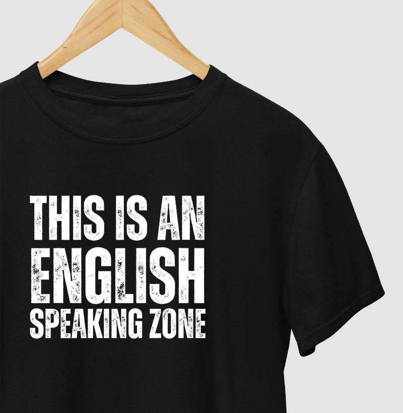 Camiseta | English Zone