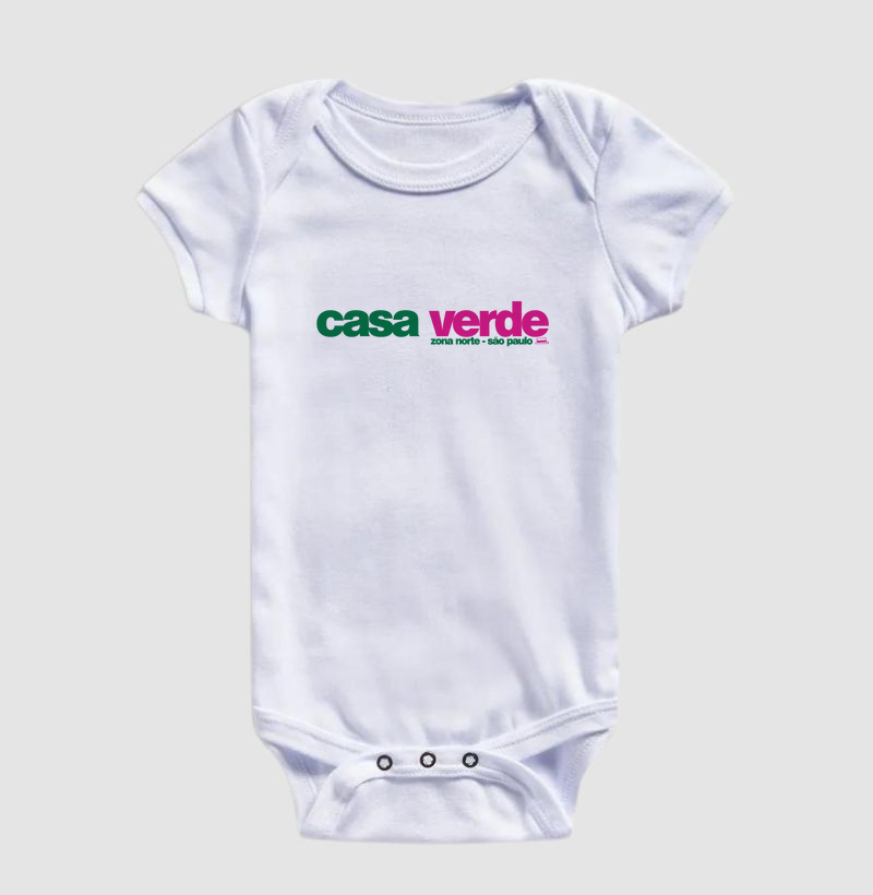 Casa Verde - Verde e Rosa