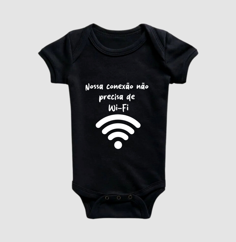 Nossa conexão não precisa de wi-fi