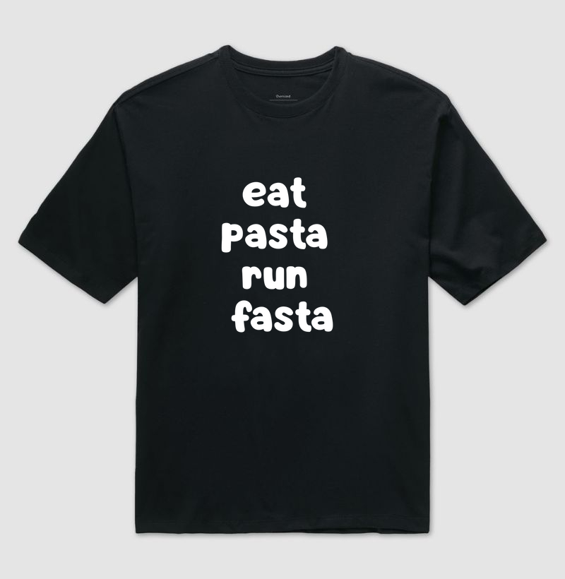 eat pasta run fasta