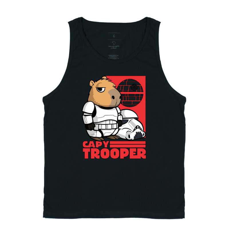 Camiseta Capivara Trooper