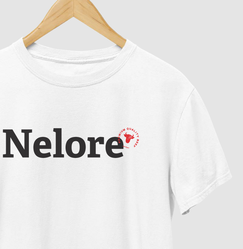 Camiseta Nelore Agro pecuária  - Carimbo