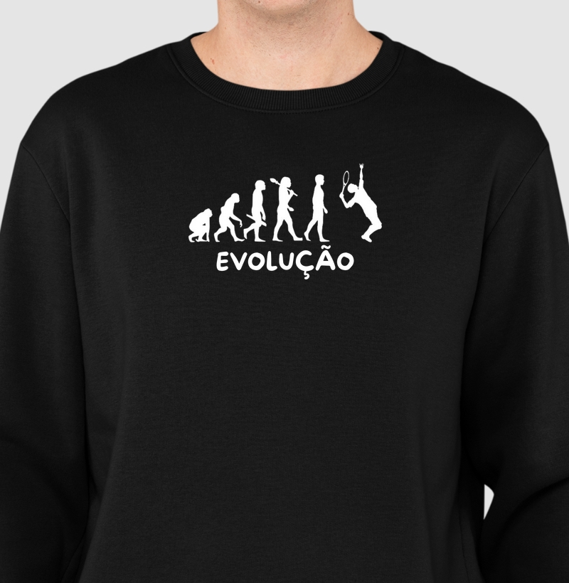 Suéter Moletom - Evolução Beach Tennis