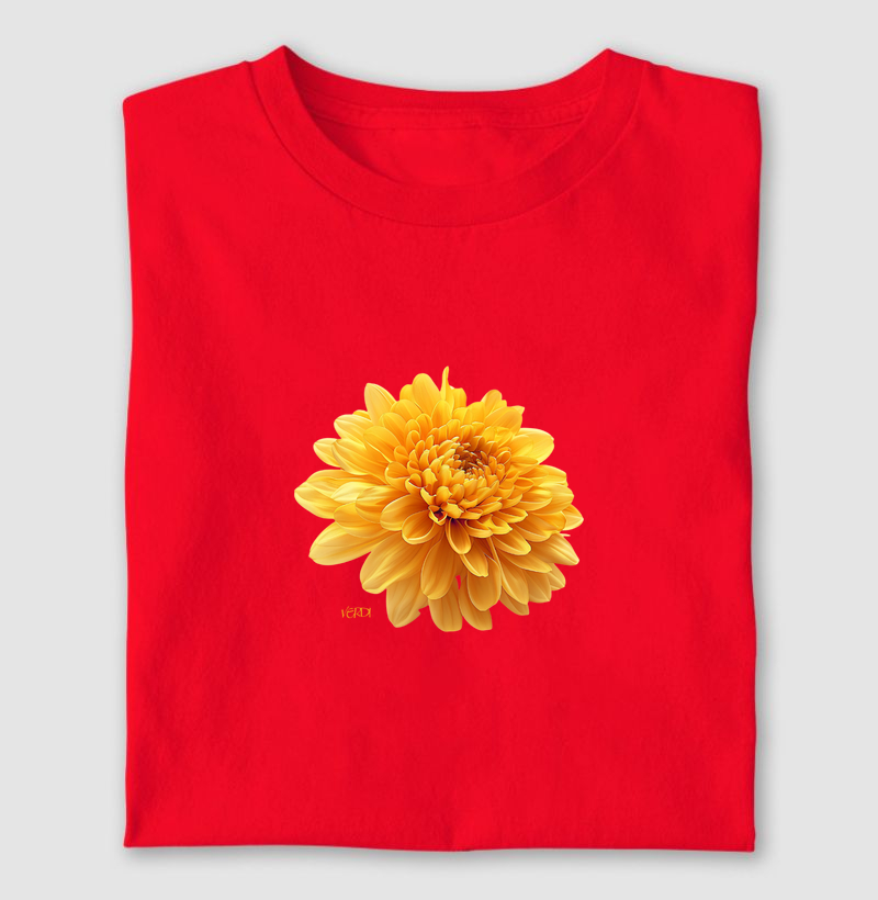 Crisântemo amarelo
