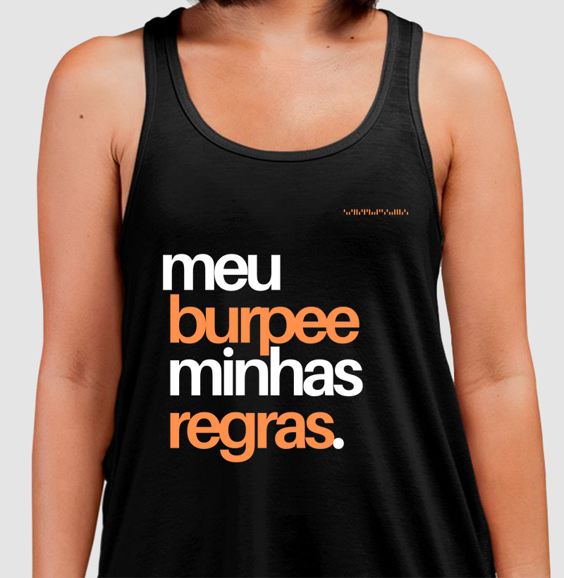 Meu burpee minhas regras