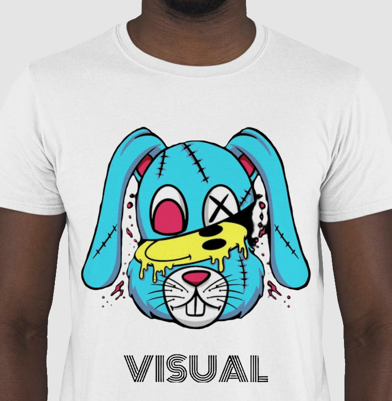  Camiseta Blue Bunny - [GL] VN 