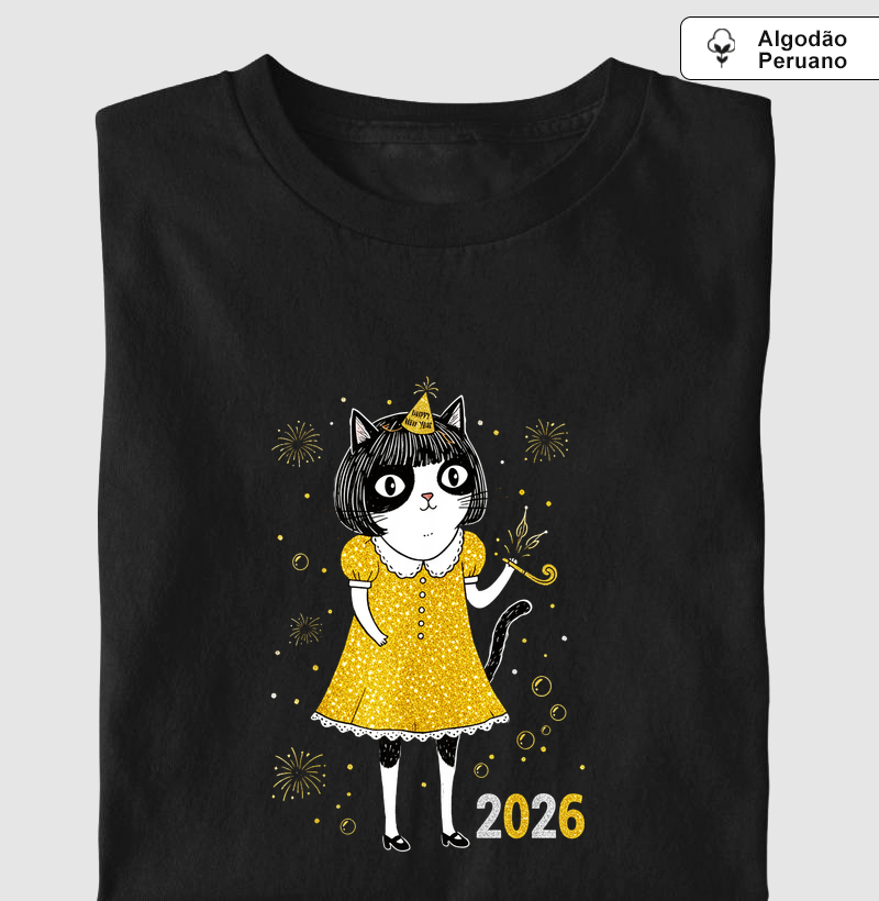 Gatinha Reveillon 2026