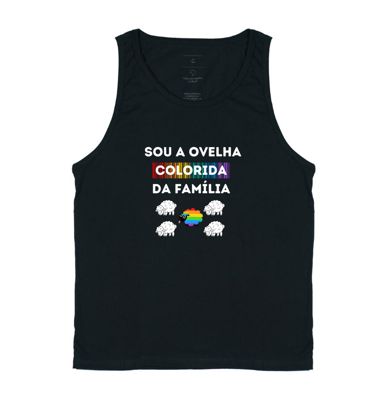 SOU A OVELHA COLORIDA FA FAMÍLIA
