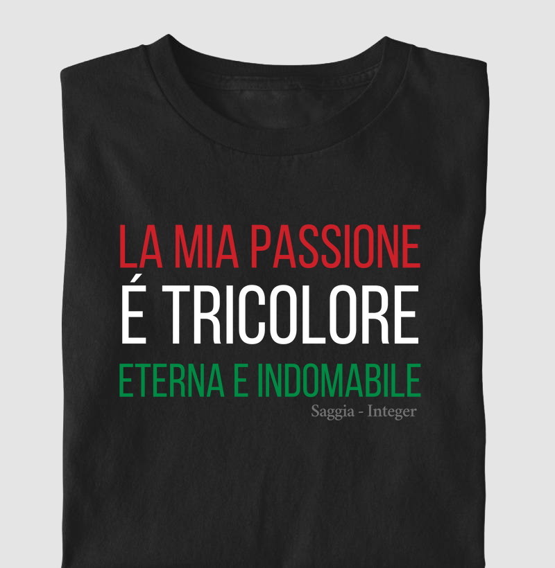 Camiseta Acclamata Tricolore 0322 - Mann