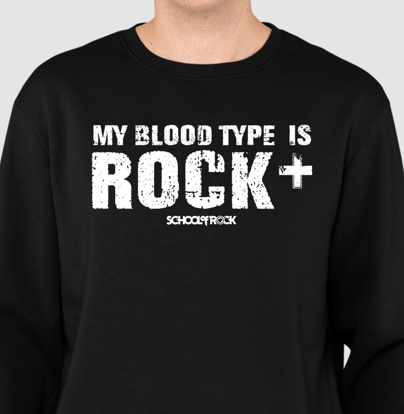 My Blood Type Is Rock +