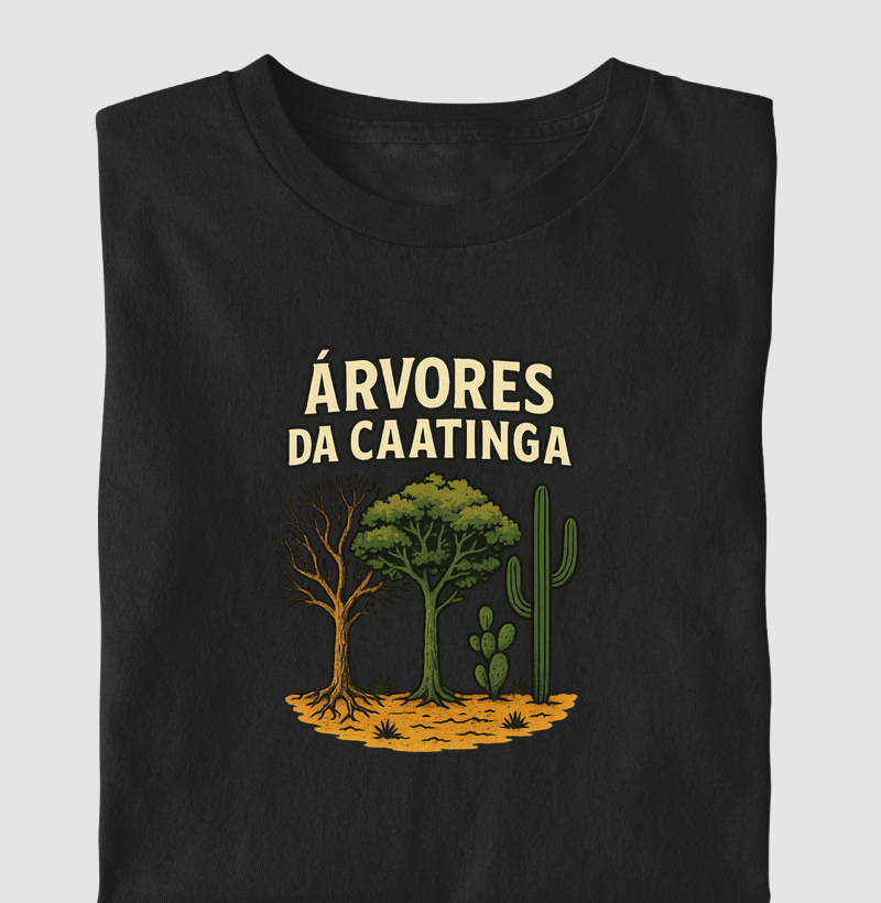 Árvores da caatinga
