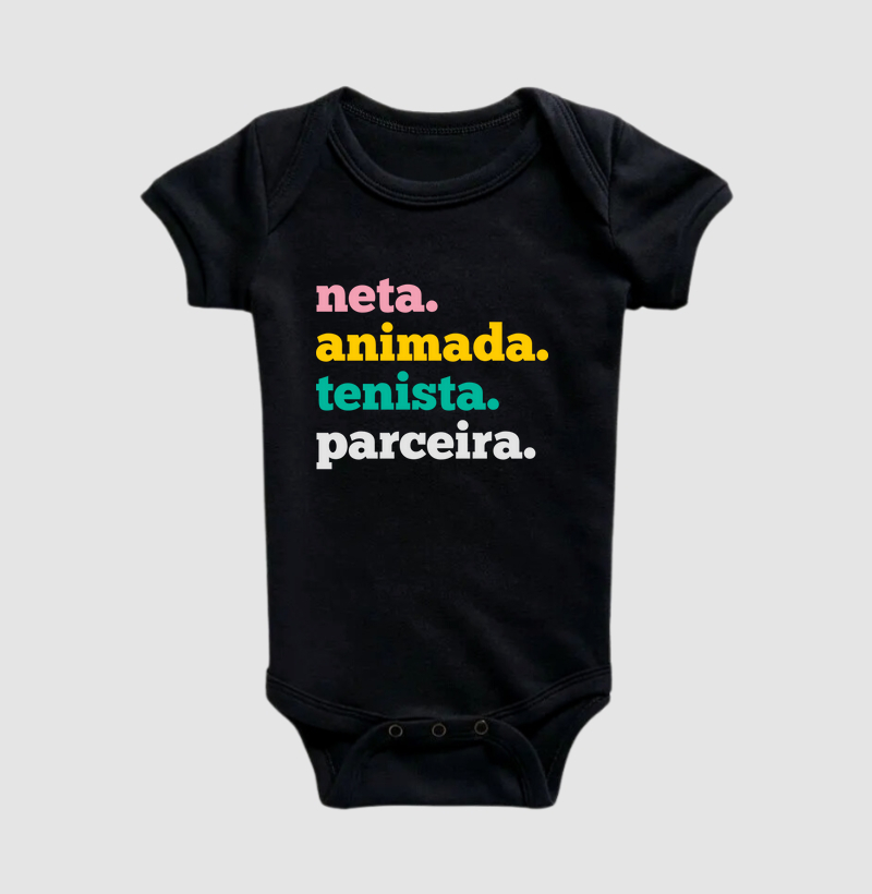 Neta - Animada - Tenista - Parceira