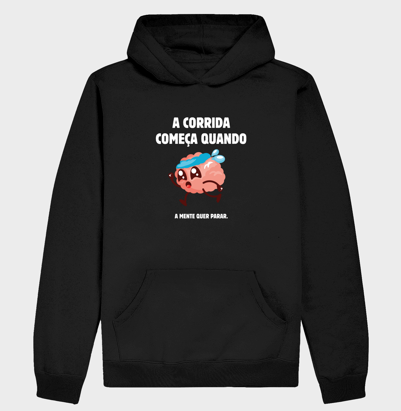 A corrida começa quando a mente quer parar