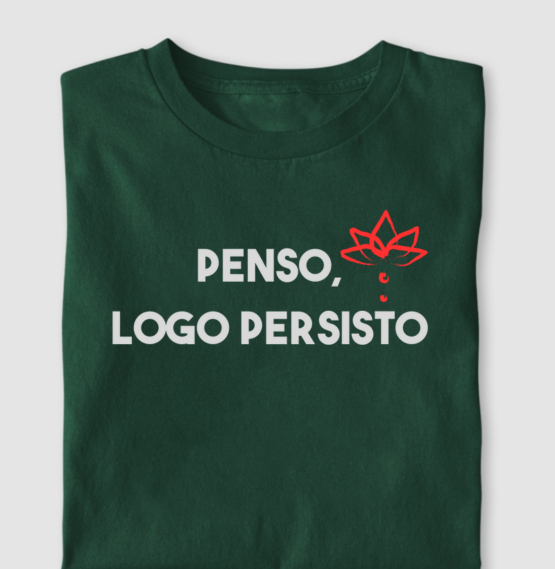 Penso, logo persisto