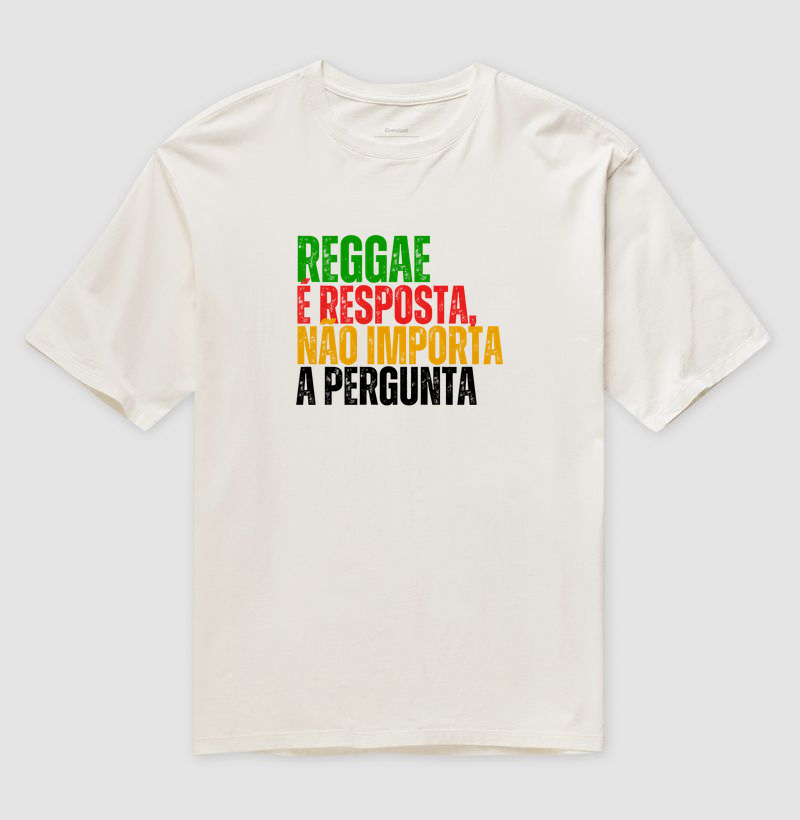 Reggae é resposta
