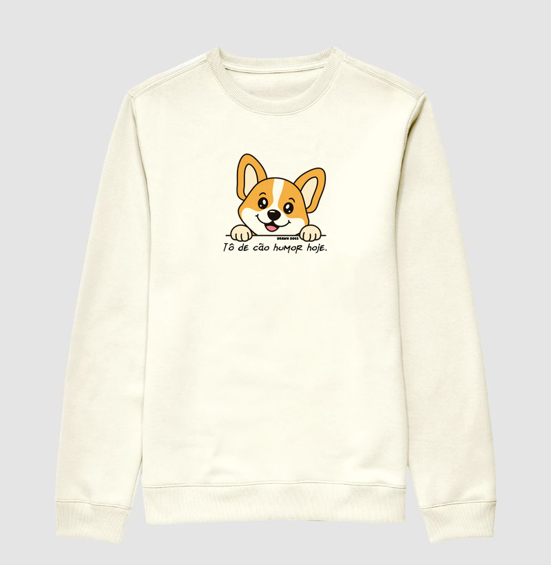 Tô de cão humor hoje