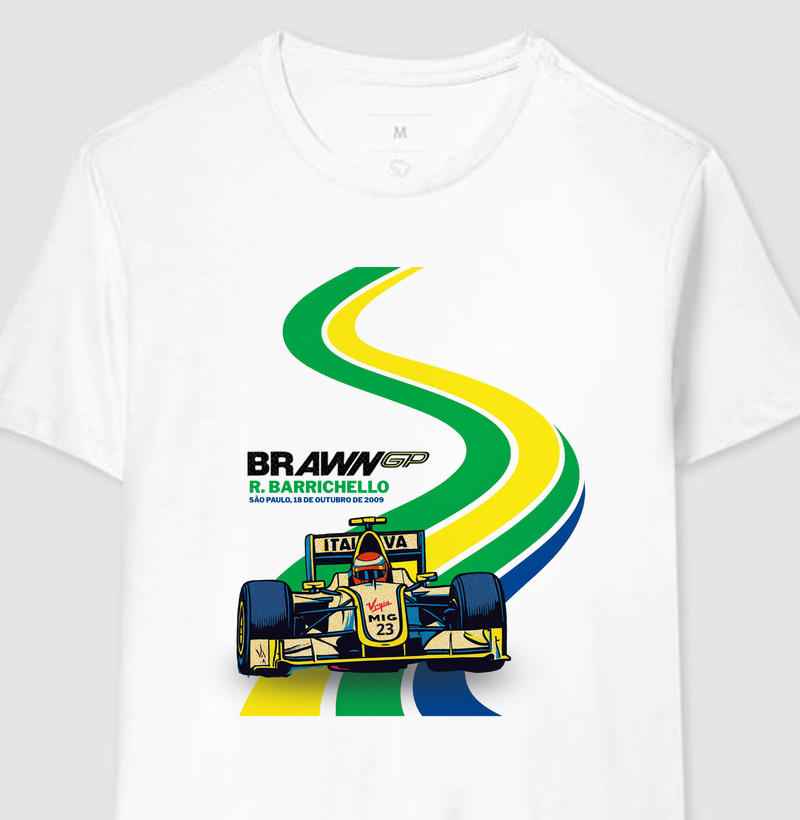 Brawn GP Homenagem ao Rubinho em Interlagos