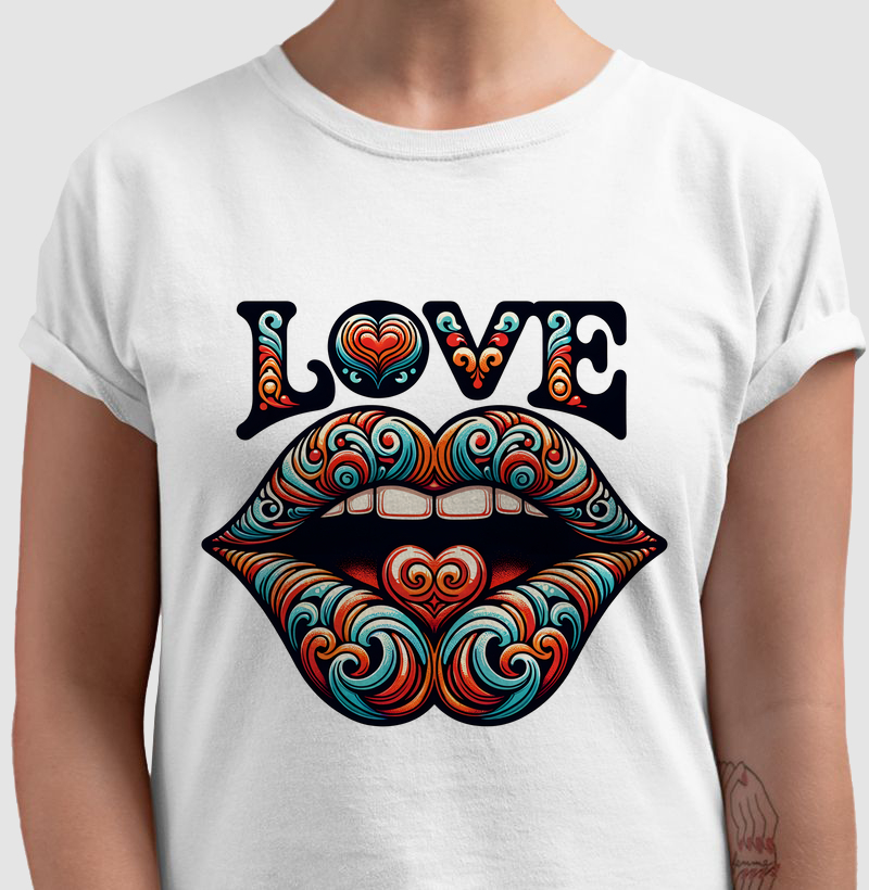 Camisa Love 