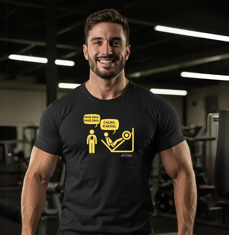 Mais uma, mais uma! Calma, Karáio - Pernas