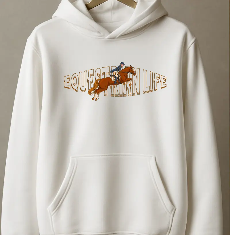 Moletom Equestrian