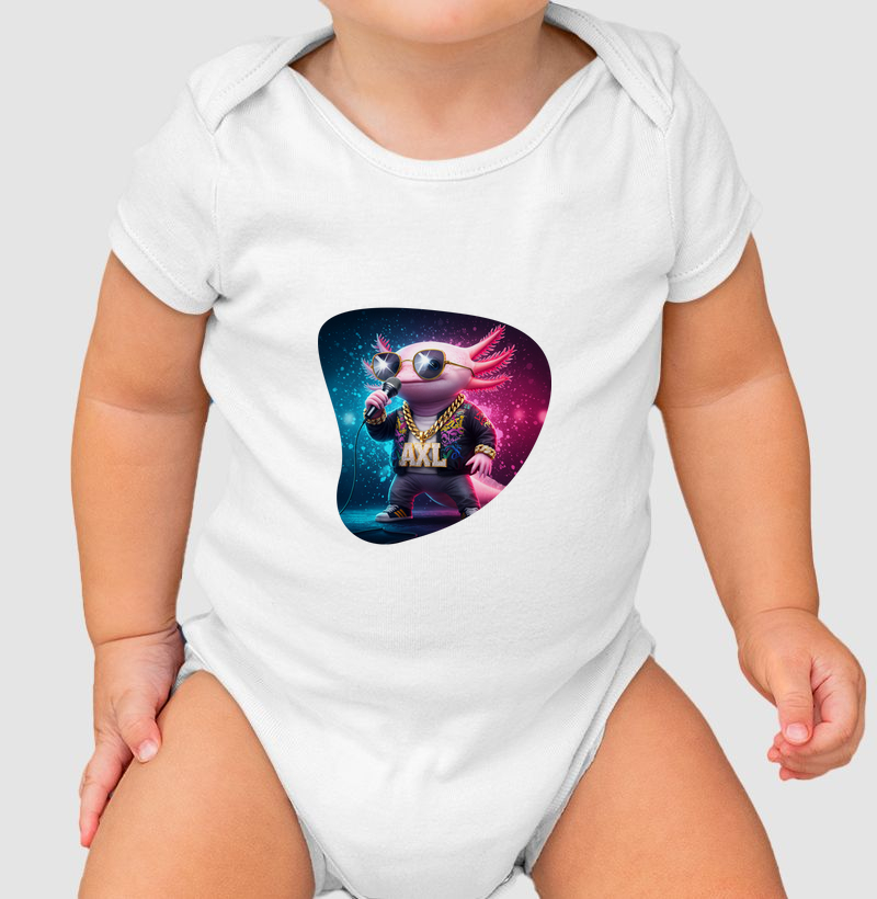 Body Infantil - AXL, O Rapper (01)