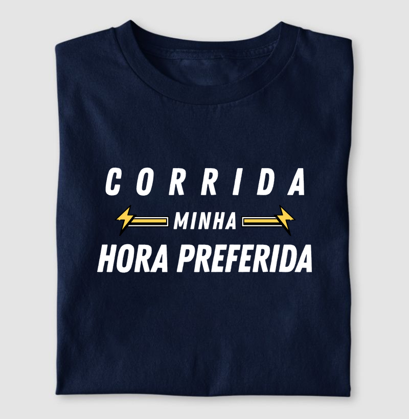 Corrida minha hora preferida
