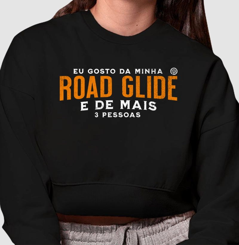 Eu gosto da minha Road Glide