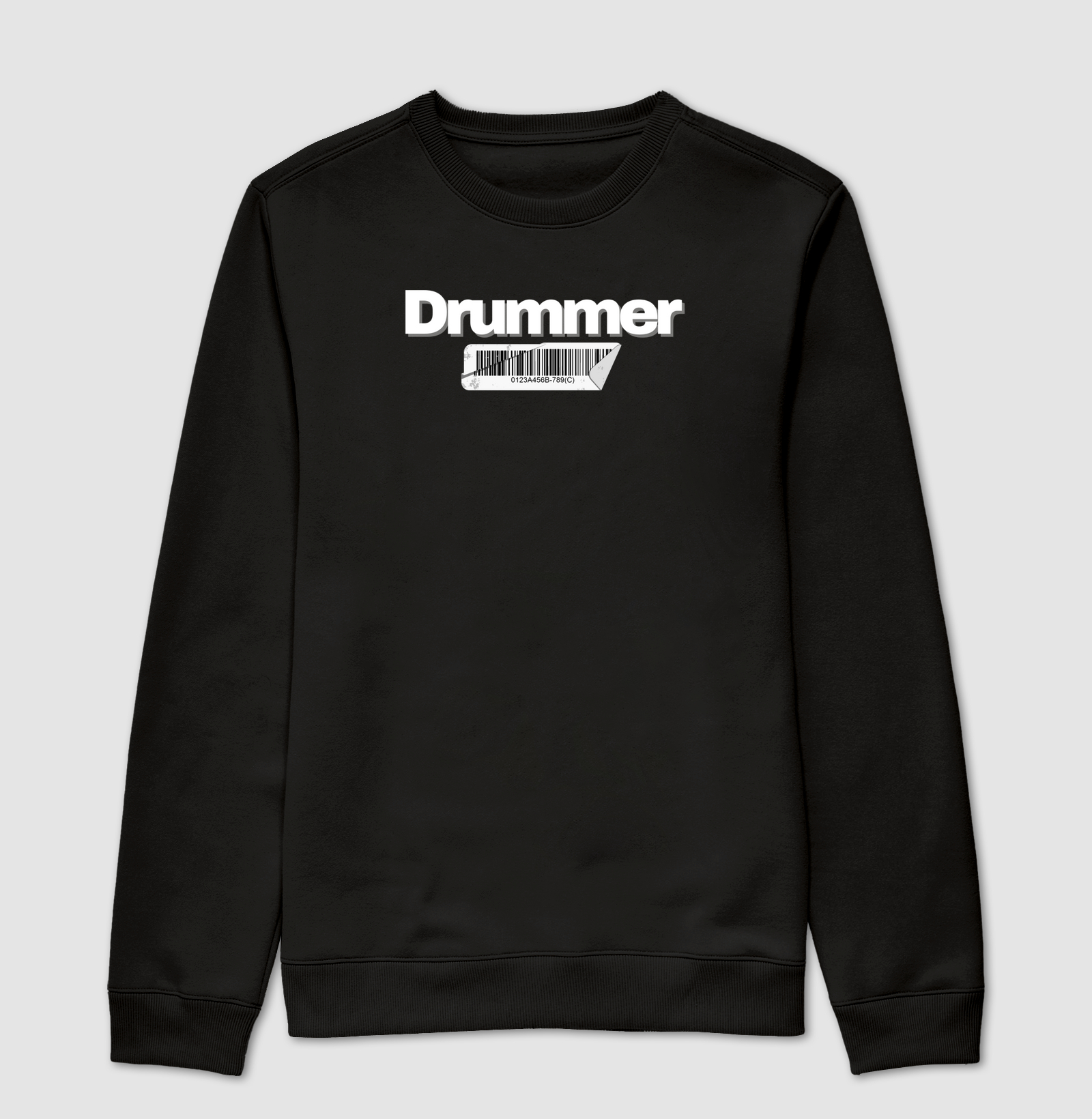 Suéter Moletom Slim Drummer Code