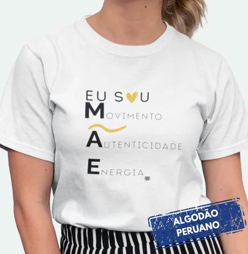 MÃE - Eu sou movimento, autenticidade, energia