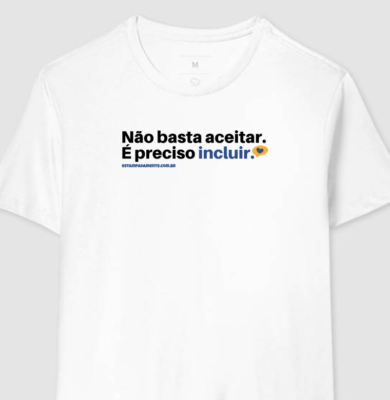 É preciso incluir.