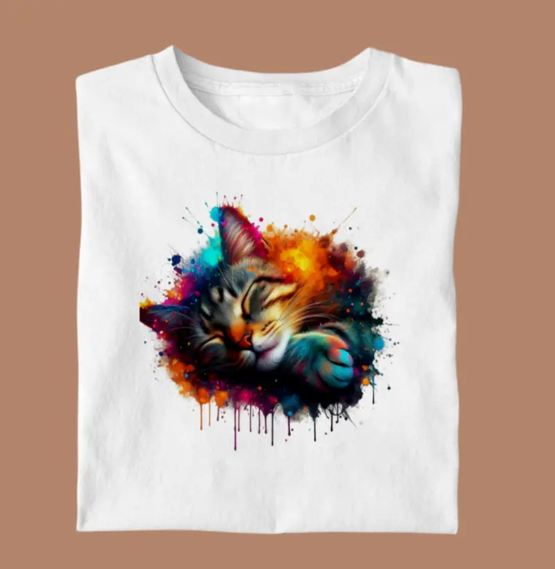 Camiseta Aquarela 1
