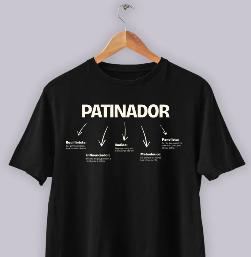 Qualidades do patinador