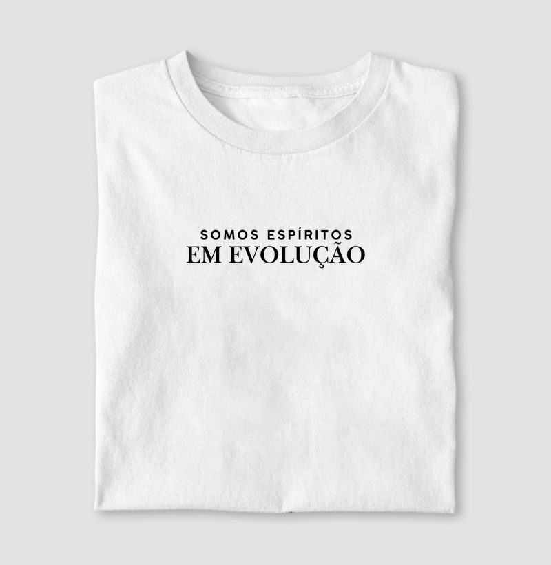 Somos espíritos em evolução