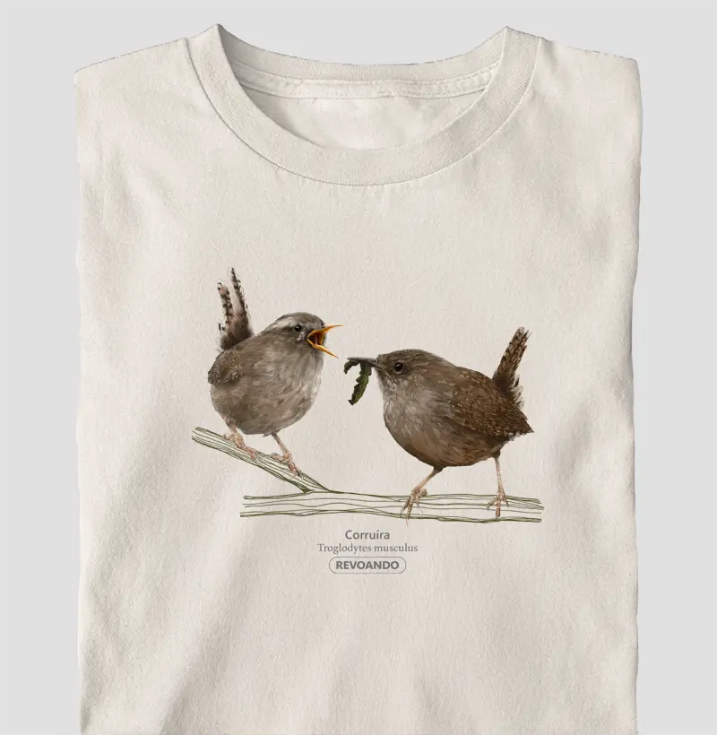 Ink Aves - Corruíra - Oversized