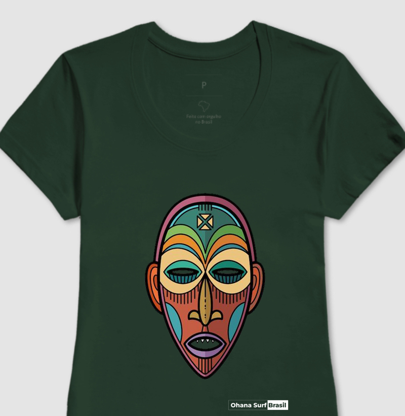 Camiseta Máscara