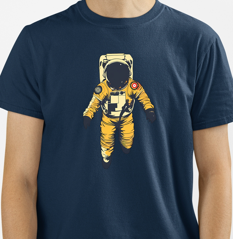 ASTRONAUTA 100% ALGODÃO NACIONAL