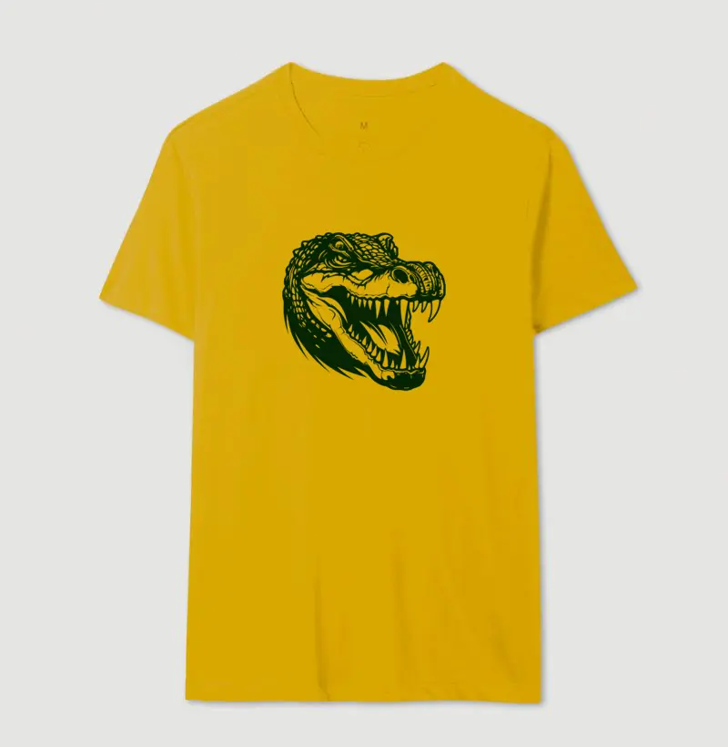 Caimiseta Vintage - Aligator 