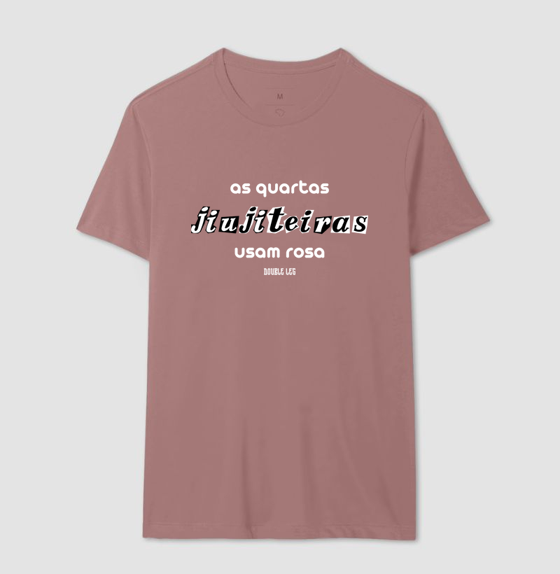 As quartas jiujiteiras usam rosa