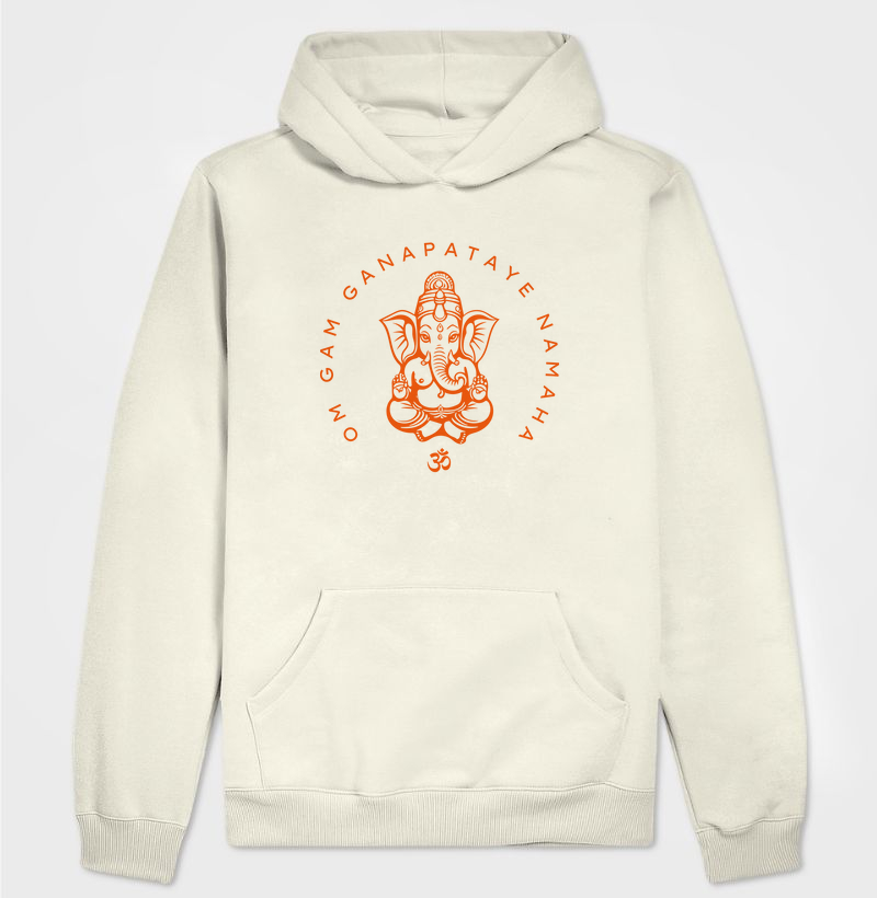 Ganesha - Om Gam Ganapataye Namaha - Laranja