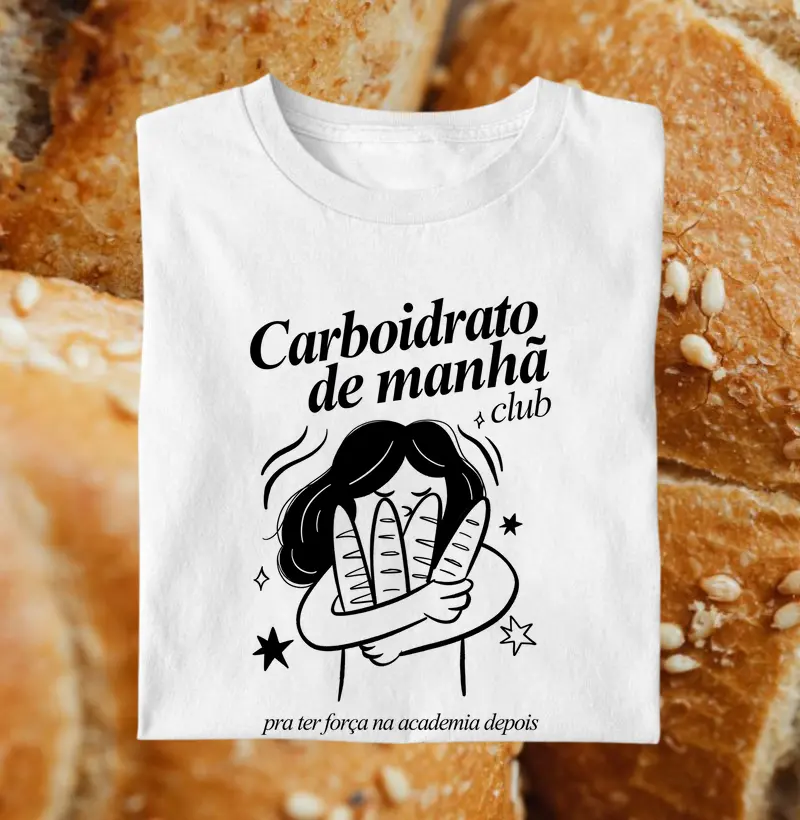 Carboidrato de manhã club