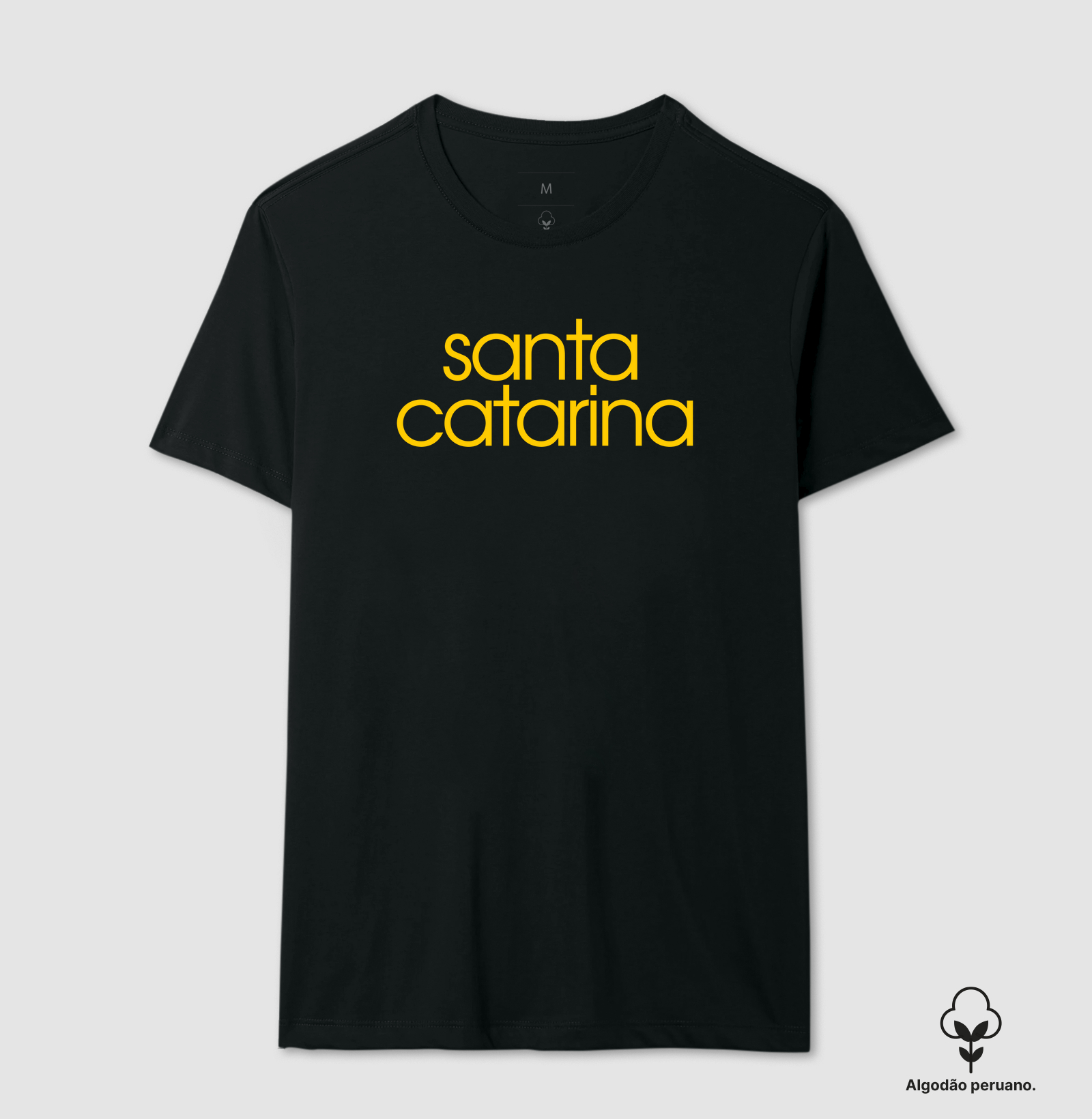 Santa Catarina Estampa Amarela
