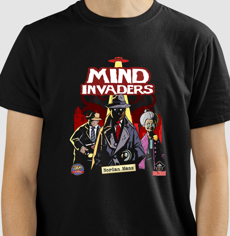 Mind Invaders - Bucaneiros