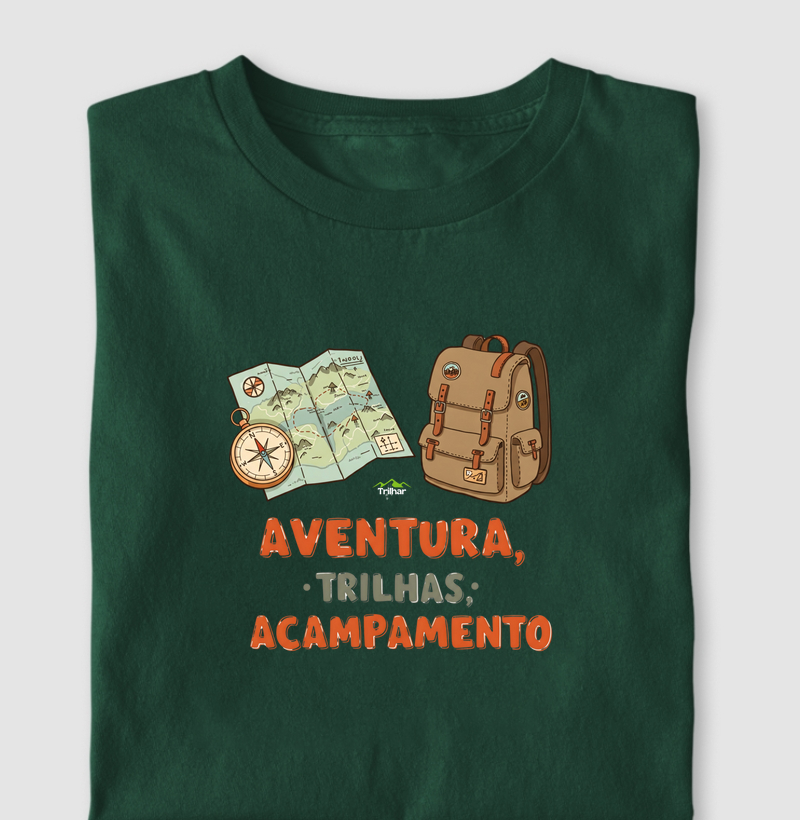 Aventura, Trilha, Acampamento!