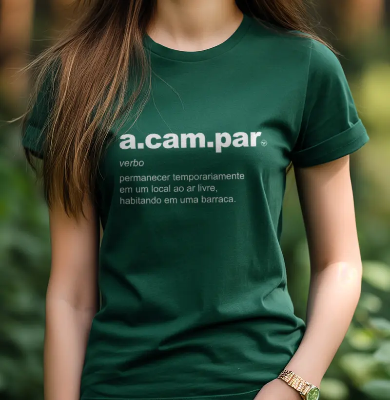 Verbo Acampar