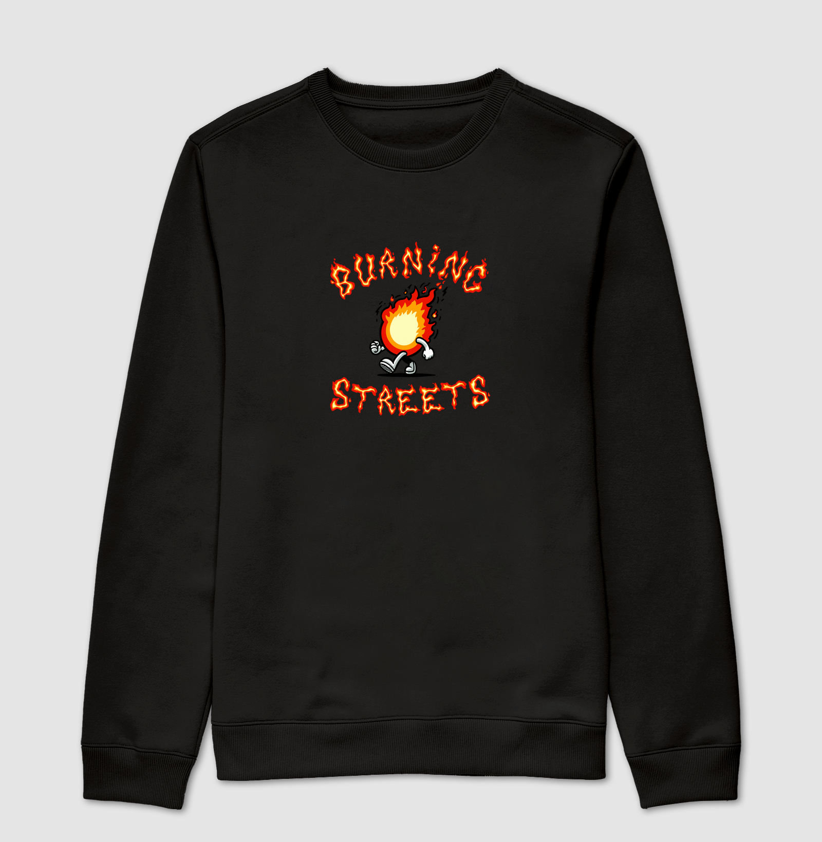 Suéter Moletom Burning Streets