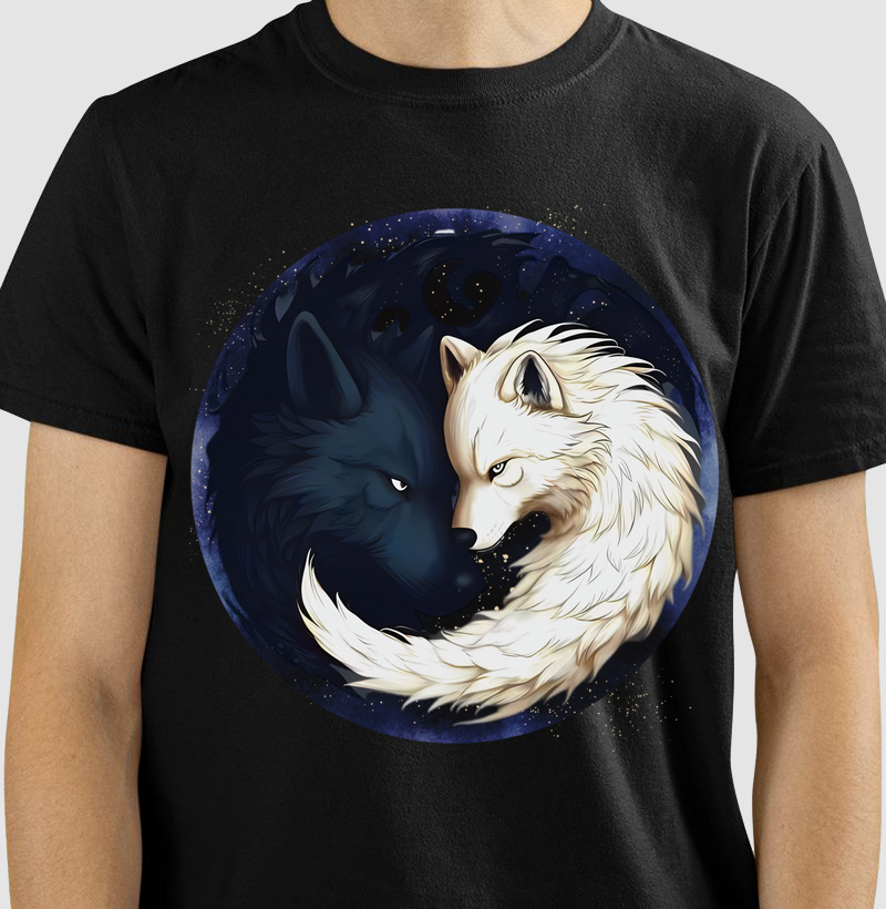Wolf´s Yin Yang