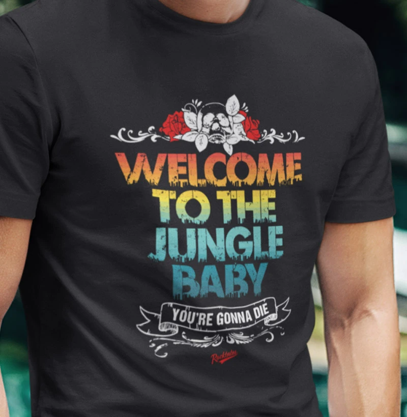 Welcome To The Jungle Baby