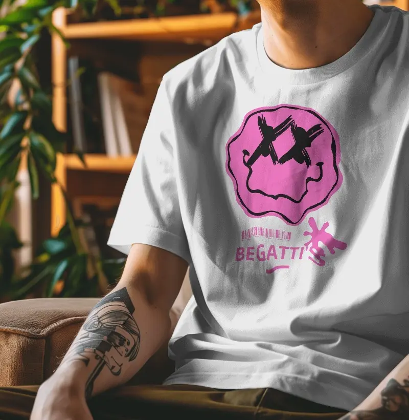 Camiseta Happy